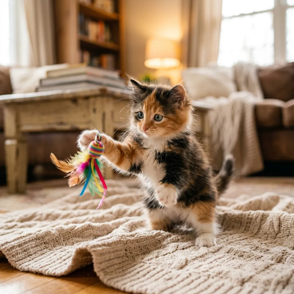 Gatos juntos