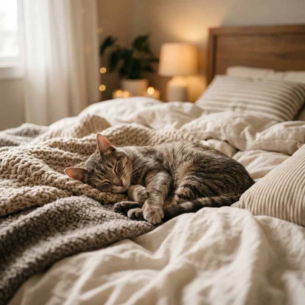 Gato deitado